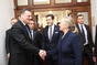 Předseda vlády Petr Nečas se 3. prosince 2012 setkal s ministryní zahraničních věcí USA Hillary Clintonovou