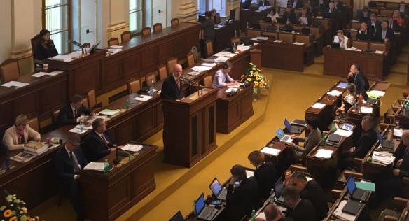 Projev předsedy vlády Bohuslava Sobotky v Poslanecké sněmovně ke státnímu rozpočtu na rok 2017, 26. října 2016.