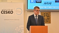 Projev premiéra Andreje Babiše na konferenci Digitální Česko 2019