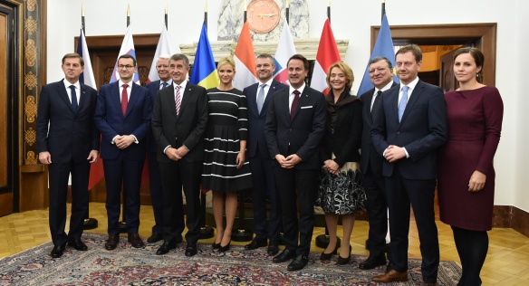On Saturday, 27 October Prime Minister Andrej Babiš welcomed to the Kramář villa important foreign guests who have come to Prague to celebrate the 100th anniversary of the founding of Czechoslovakia.