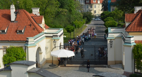 Den otevřených dveří v Kramářově vile, 20. května 2018. 