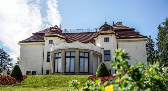 O víkendu si veřejnost bude moci prohlédnout Kramářovu vilu, rezidenci předsedy vlády.
